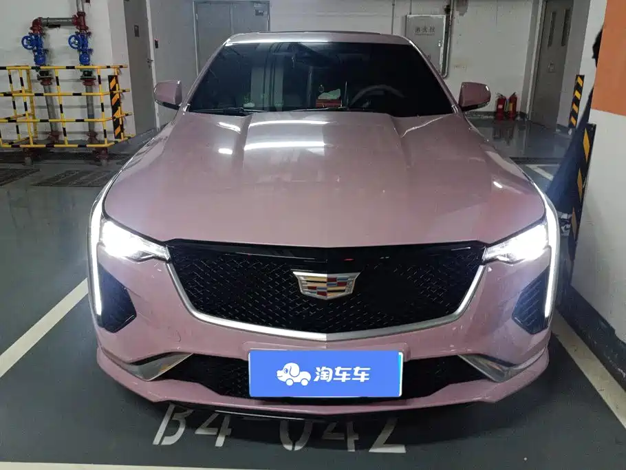 Cadillac CT4 — миниатюра 2