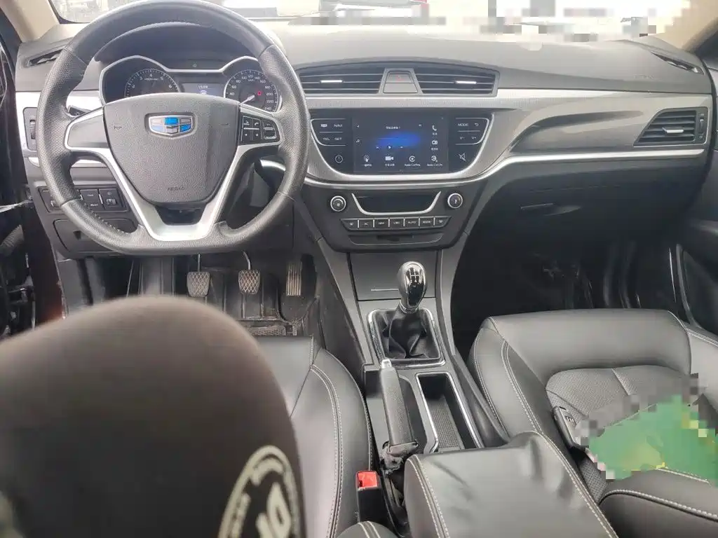 Geely Emgrand — миниатюра 10