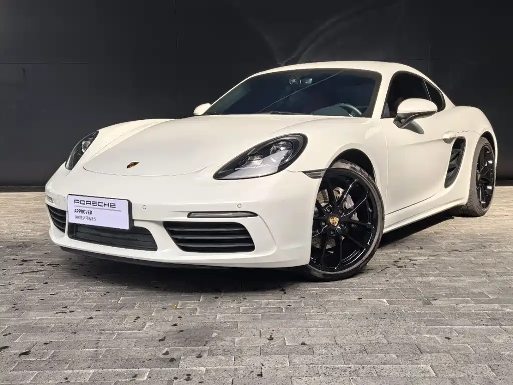 Porsche 718 2024