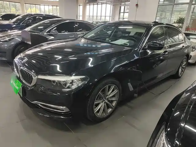 BMW 5 SERIES NEW ENERGY 2018