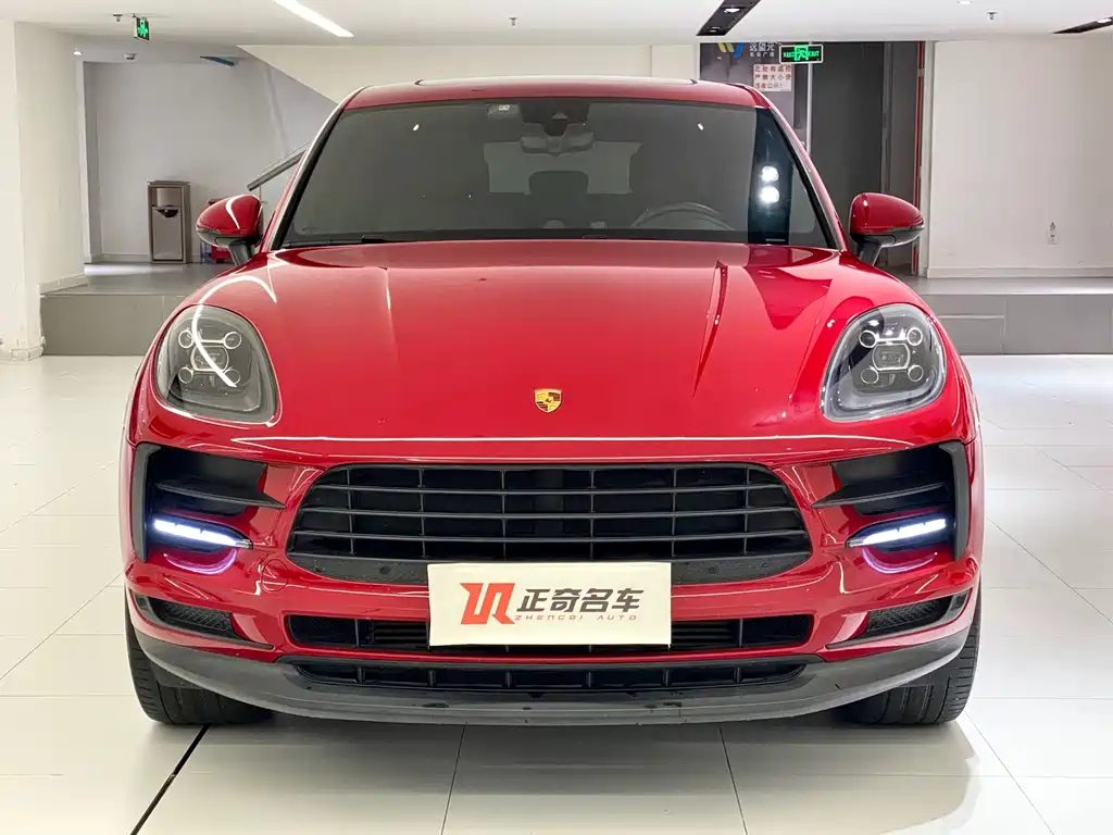 Porsche Macan — миниатюра 5