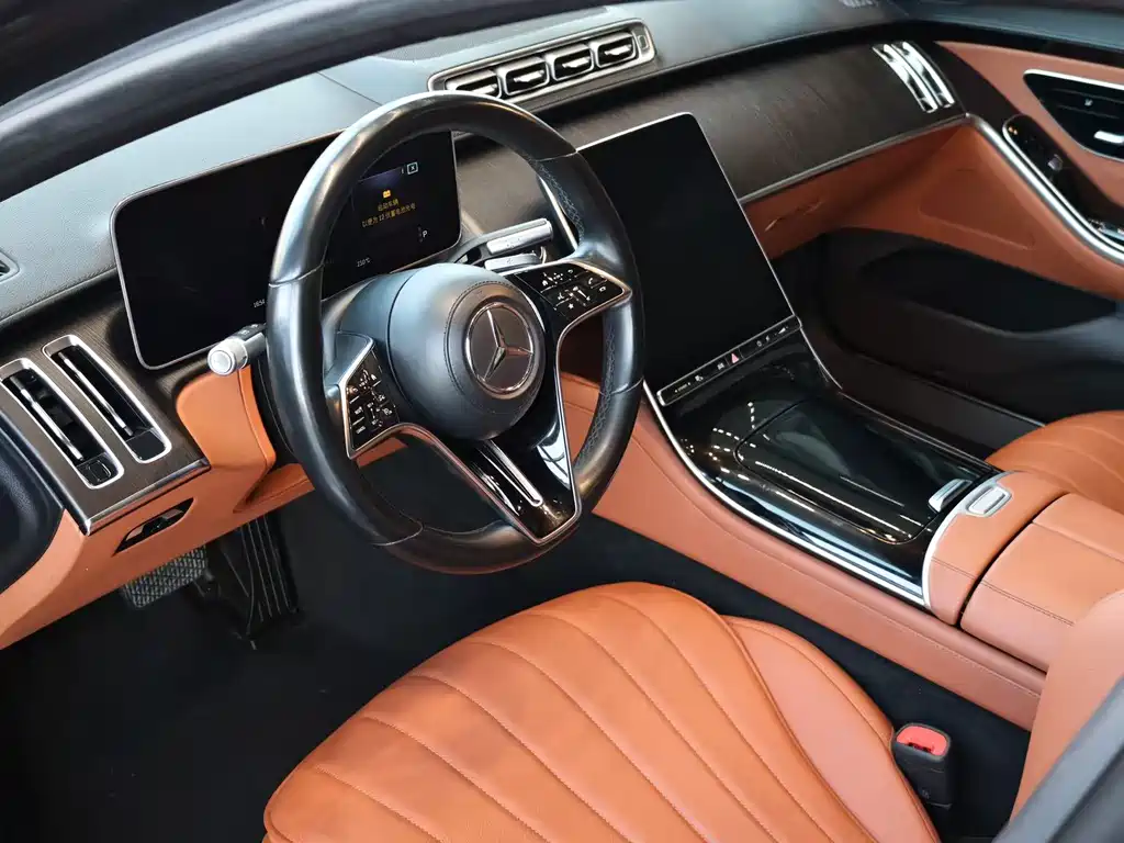 MERCEDES-BENZ S CLASS