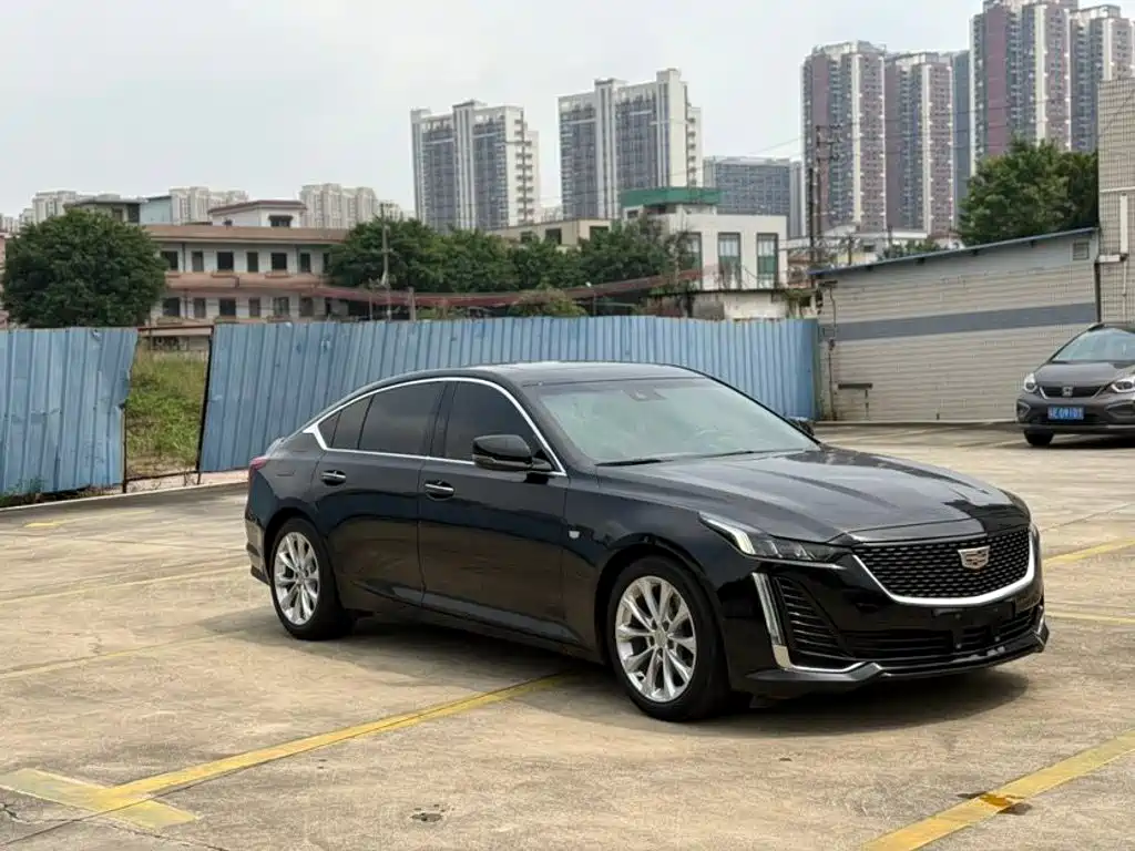 Cadillac CT5 — миниатюра 3