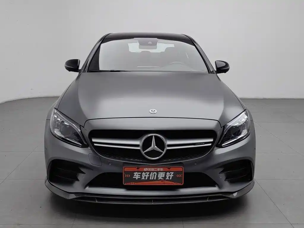 Mercedes-Benz C-Class A MG C AMG 2021 AMG C 43 4MATIC