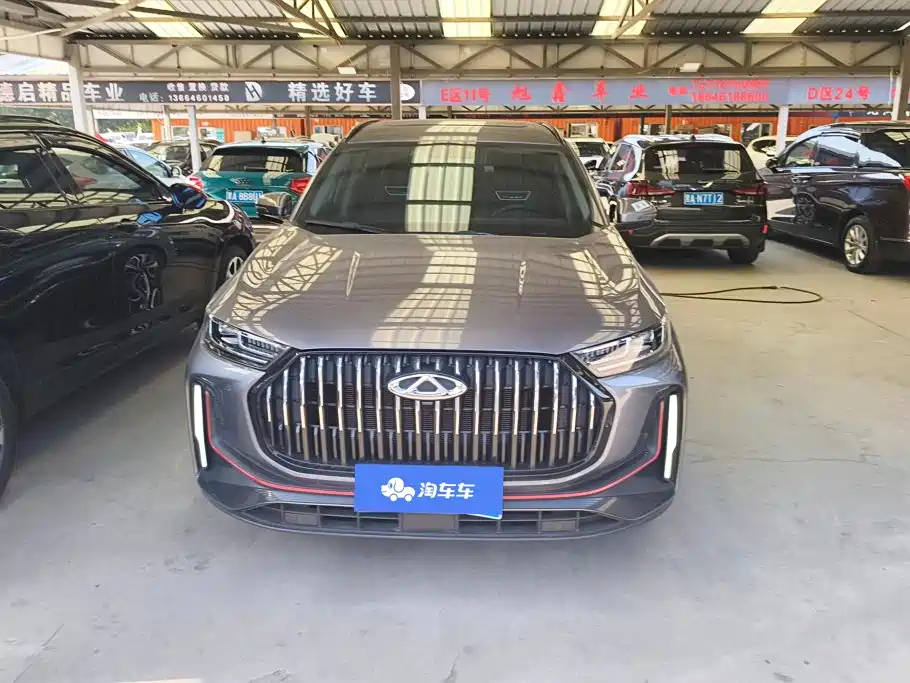 Chery Tiggo 7 PLUS — миниатюра 2