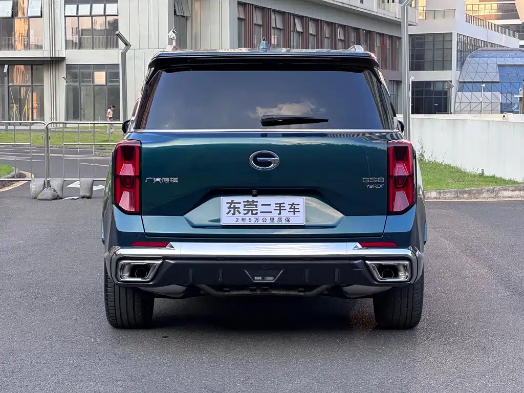 GAC Motor Trumpchi GS8 — миниатюра 6