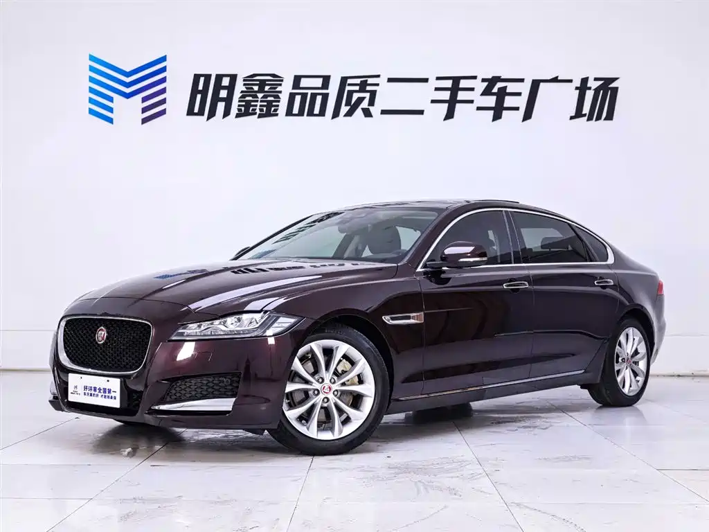 Jaguar XFL 2021