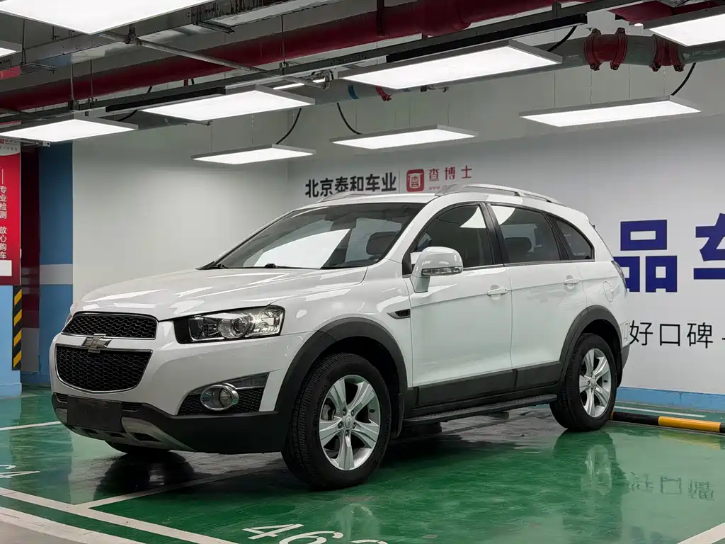 Chevrolet Captiva 2012