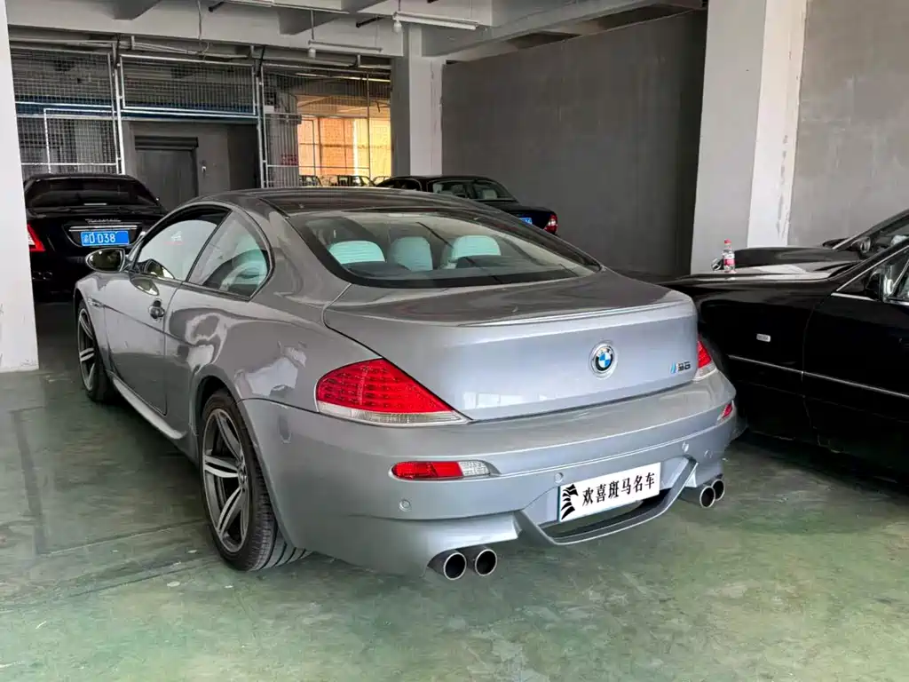 BMW M6 — миниатюра 4