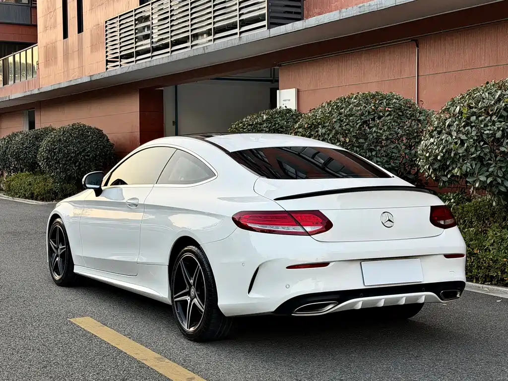Mercedes-Benz C-Class (Import) C 200 Coupe, фото 14