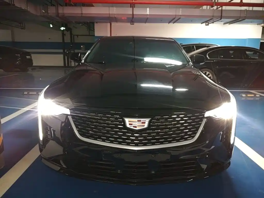 Cadillac CT4 — миниатюра 3