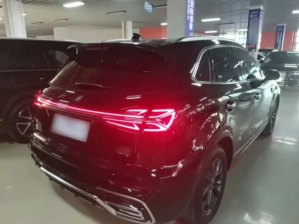 Hongqi Hongqi HS5 — миниатюра 7