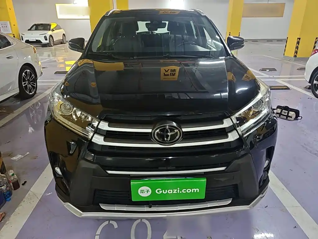 Toyota Highlander — миниатюра 3