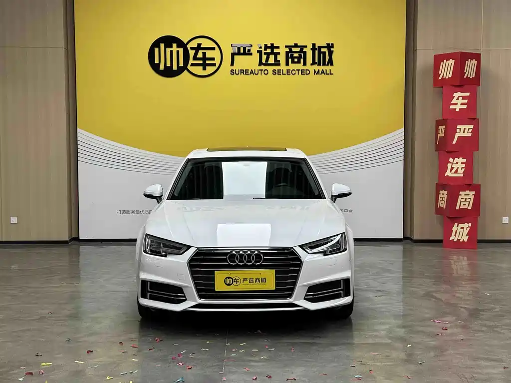 Audi A4L — миниатюра 3