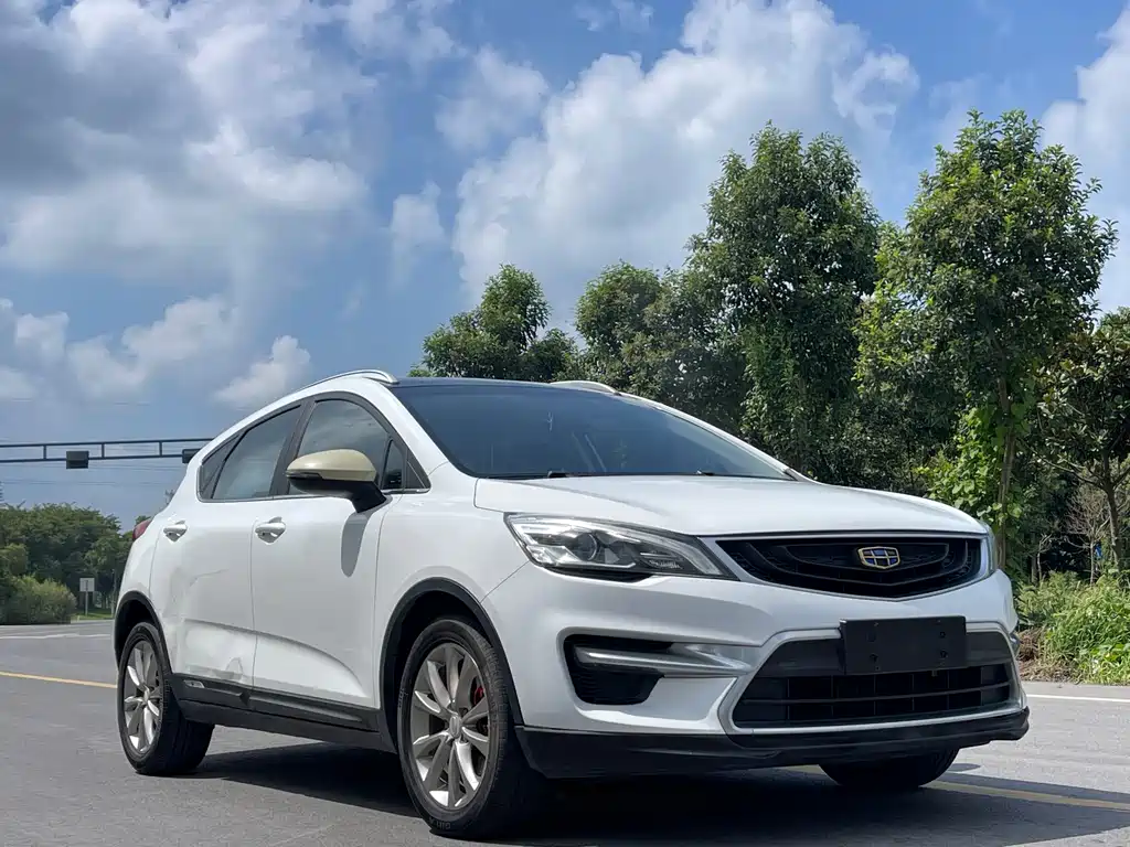 Geely Emgrand GS — миниатюра 3