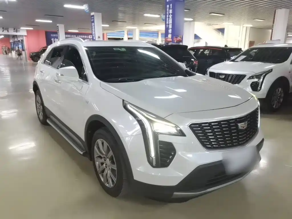 Cadillac XT4 — миниатюра 4