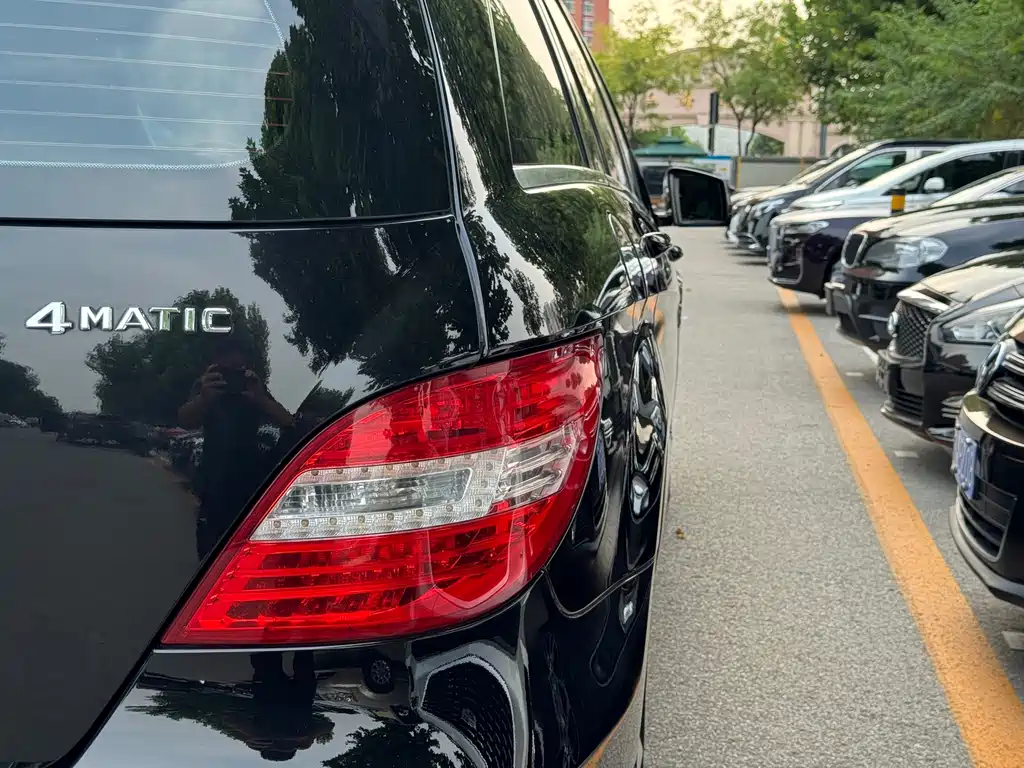 Mercedes-Benz R-Class — миниатюра 15