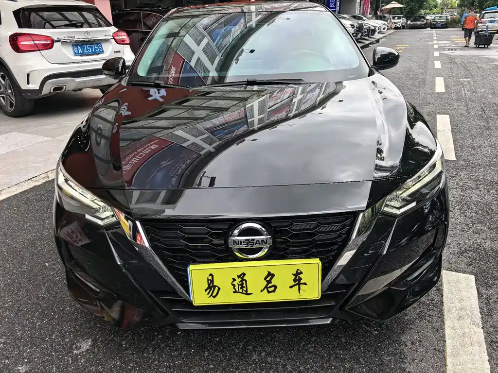 Nissan Sylphy — миниатюра 3