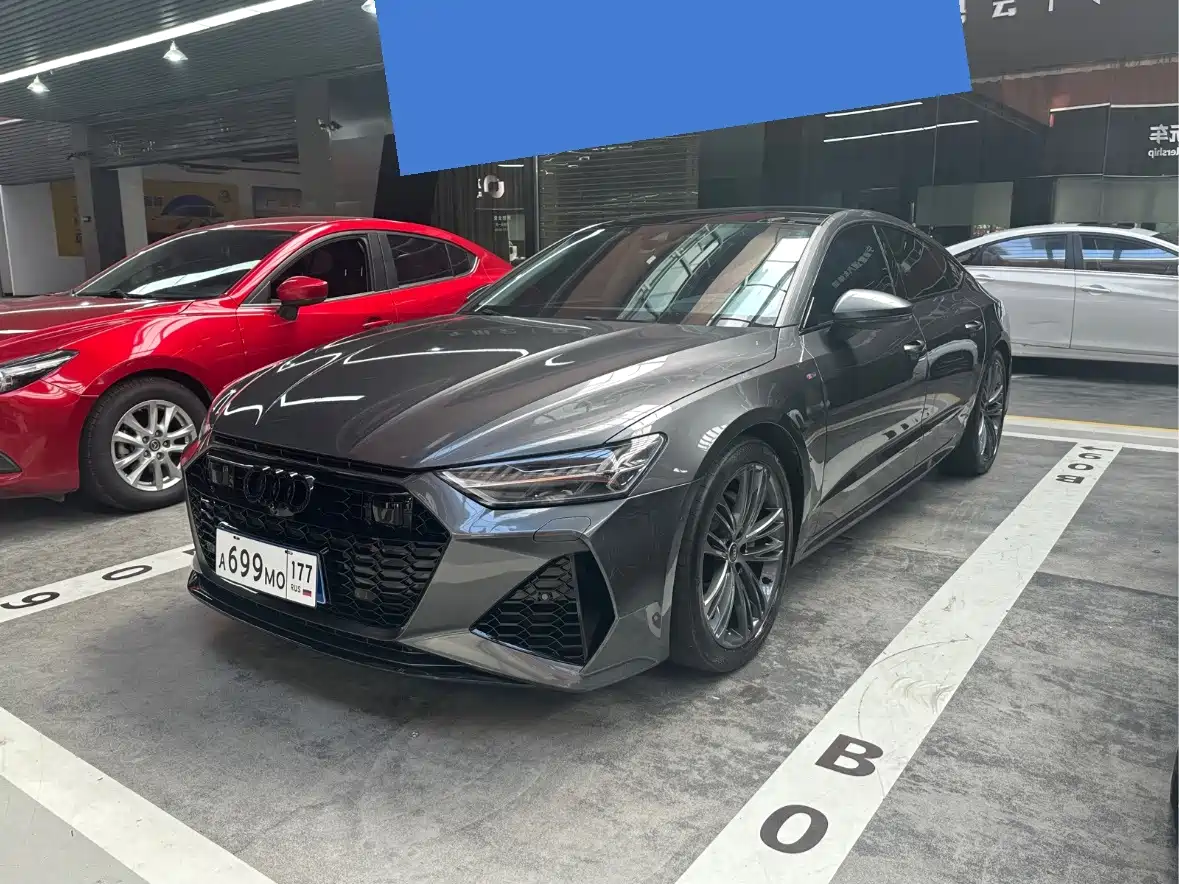 奥迪A7 2023款 45 TFSI 臻选型 2023