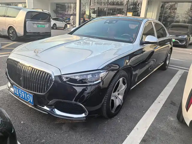 MERCEDES-BENZ MAYBACH S CLASS