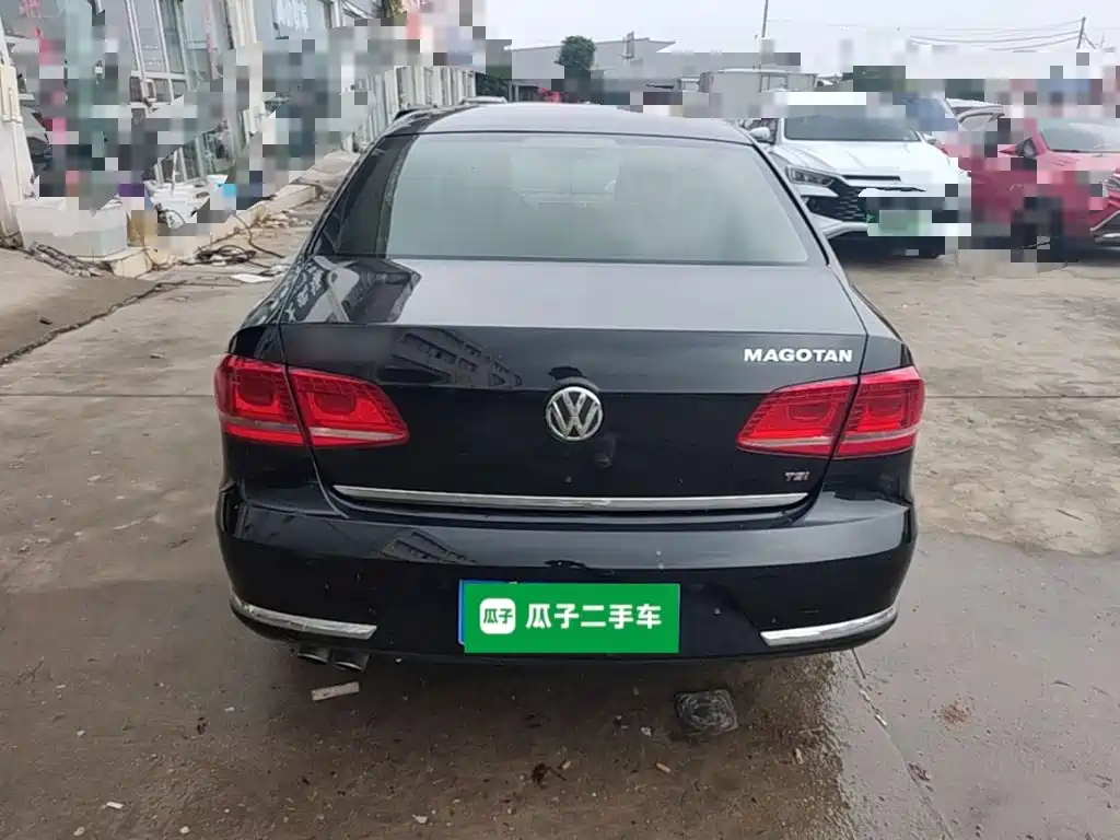 Volkswagen Magotan — миниатюра 6