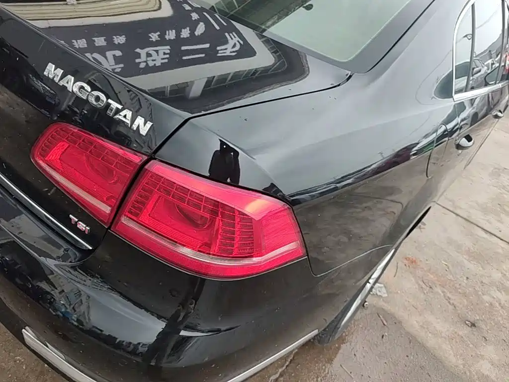 Volkswagen Magotan — миниатюра 8