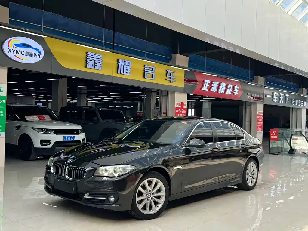 BMW 5 Series 2014
