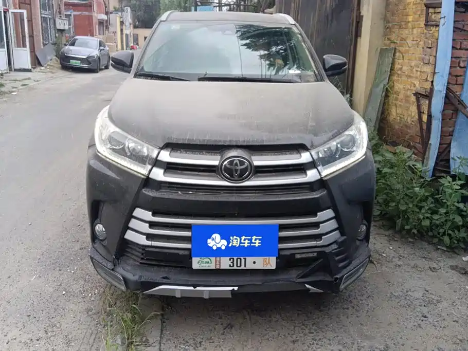 Toyota Highlander — миниатюра 2