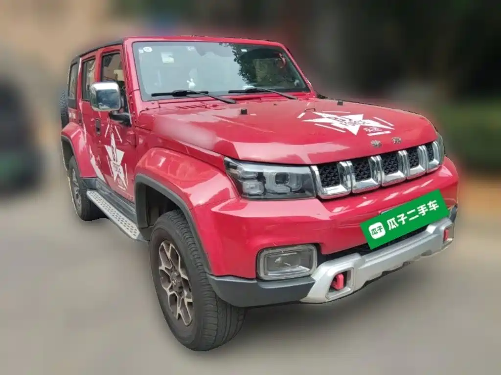 Beijing Off-Road BJ40 — миниатюра 4