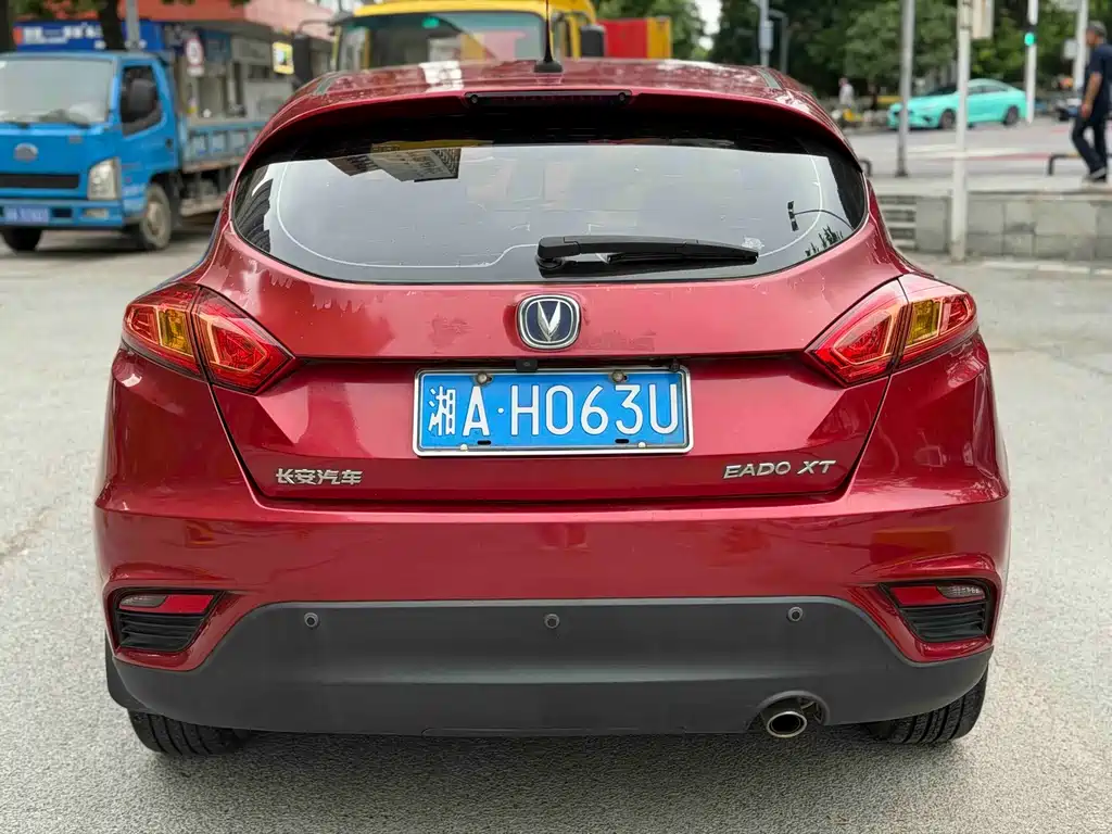 Changan EadoXT XT 2015 1.6L MT IV