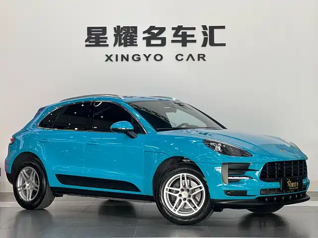 PORSCHE MACAN 2019