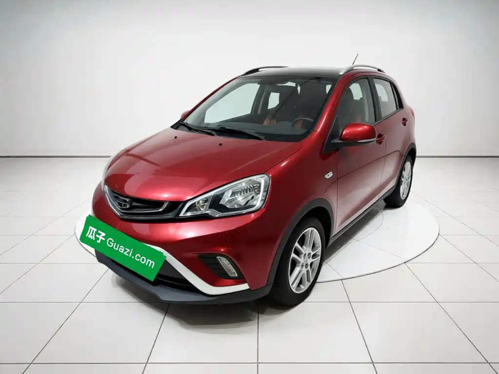 Geely Vision X1 — миниатюра 2