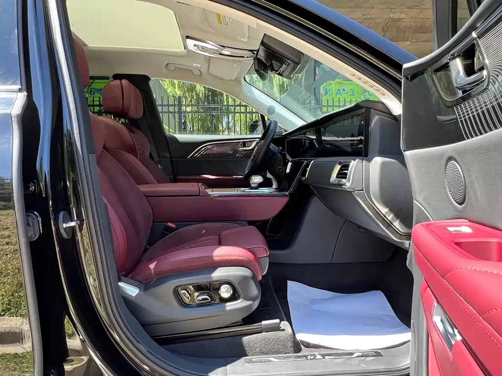 Hongqi Hongqi E-HS9 — миниатюра 13