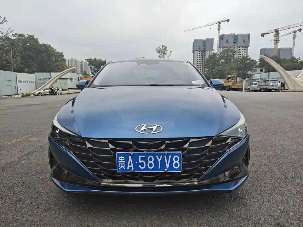 Hyundai Elantra — миниатюра 2