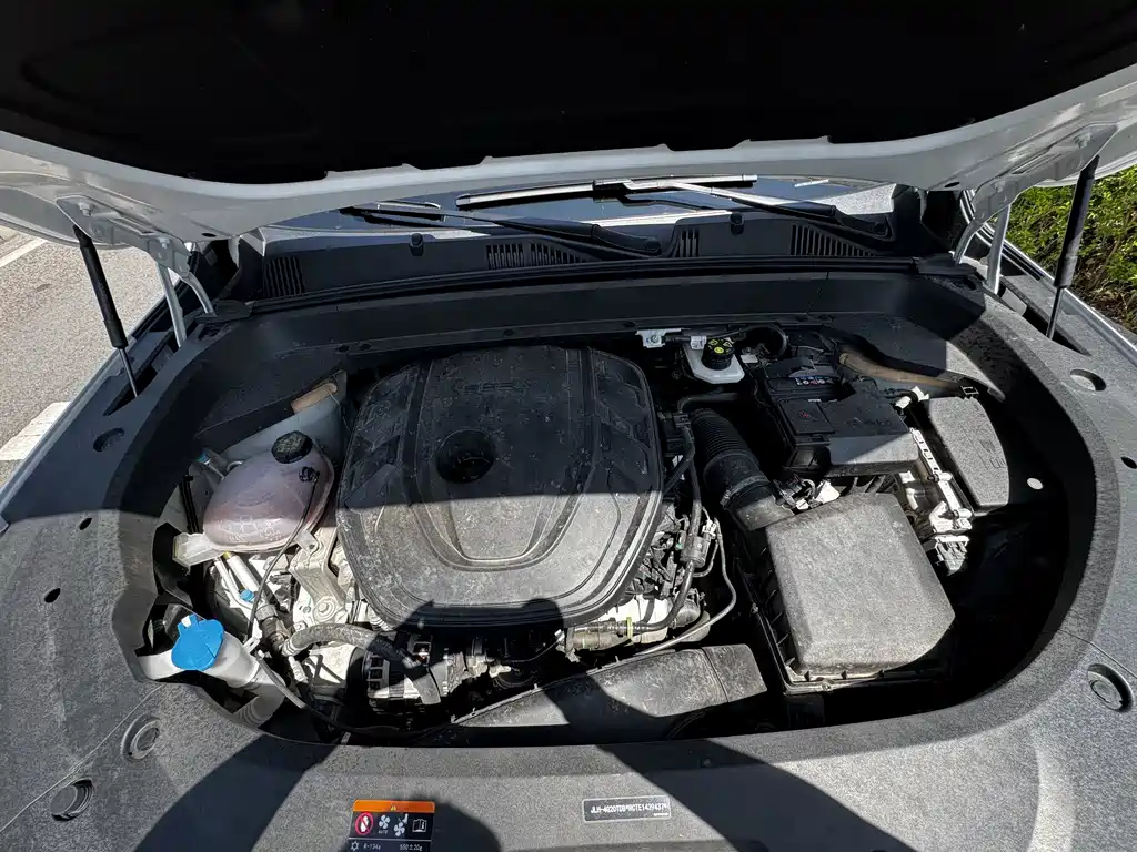 Geely Xingyue L — миниатюра 22
