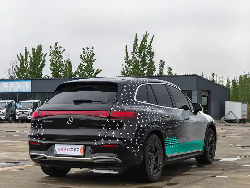 Mercedes-Benz EQS SUV 2023 450+