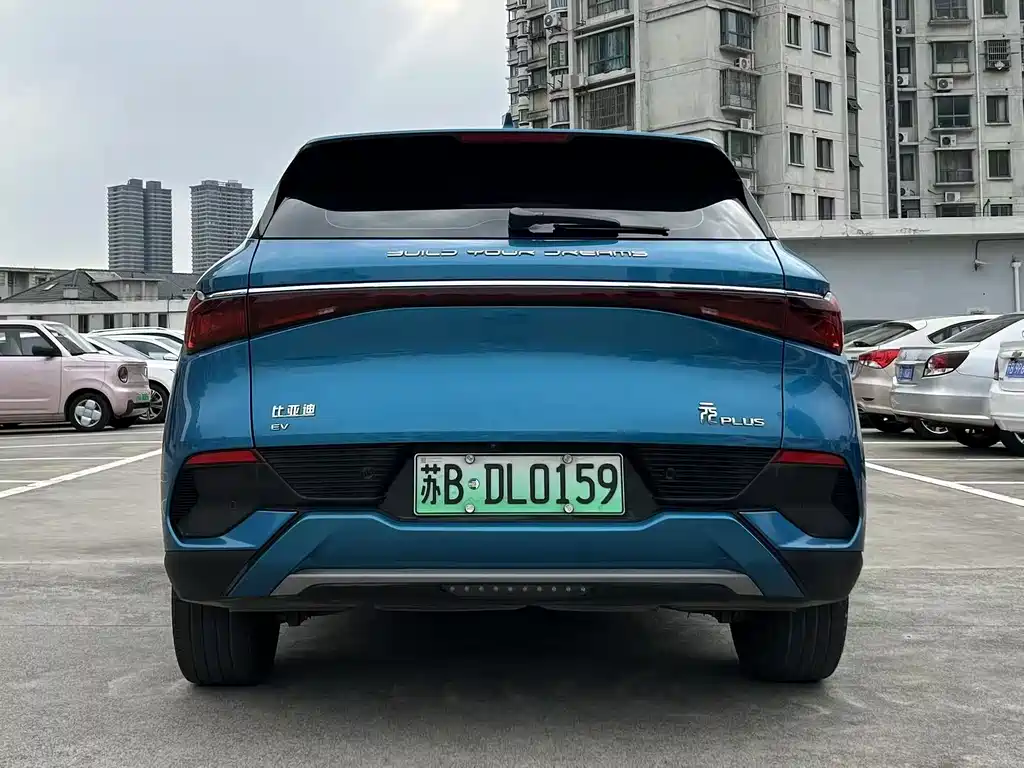 BYD YUAN PLUS