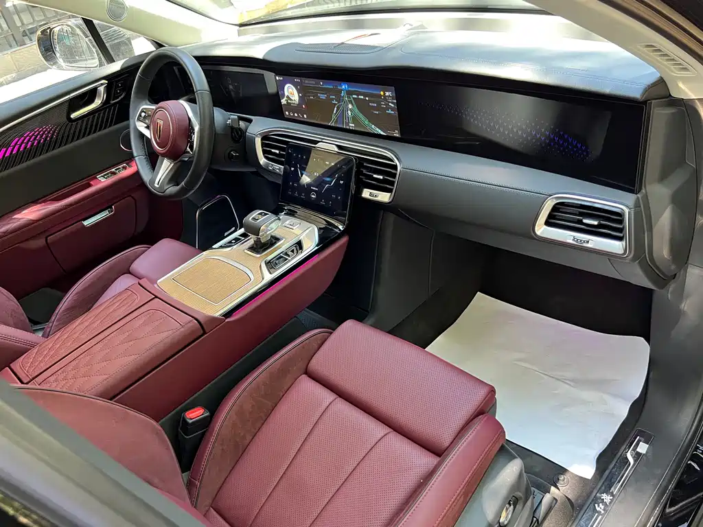 Hongqi Hongqi E-HS9 — миниатюра 9