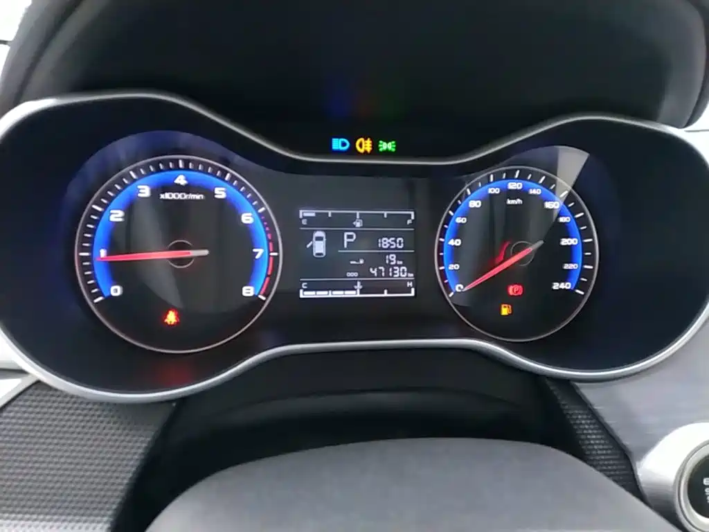 Geely Vision — миниатюра 12