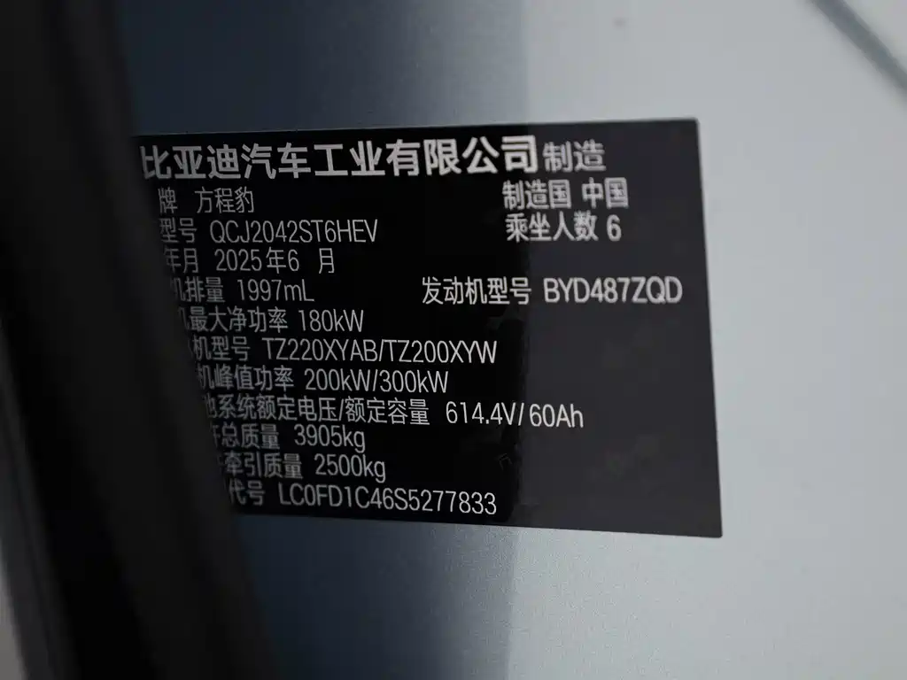 Fang Cheng Bao Leopard 8 — миниатюра 15