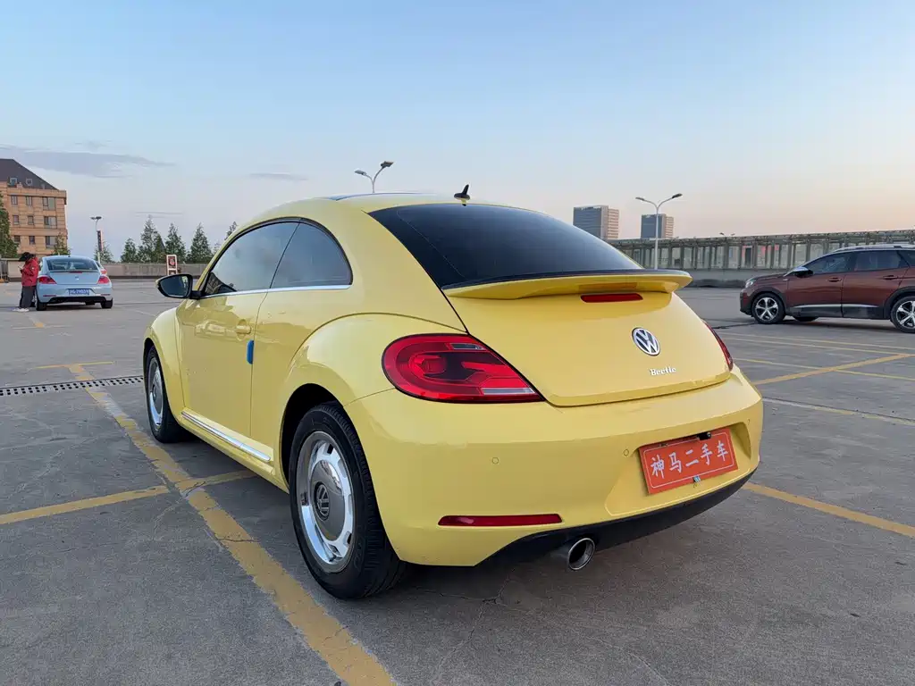 Volkswagen Beetle — миниатюра 4