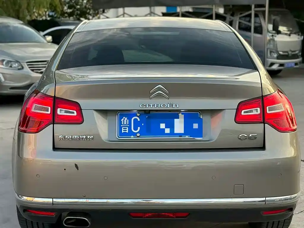 Citroen C5 — миниатюра 4