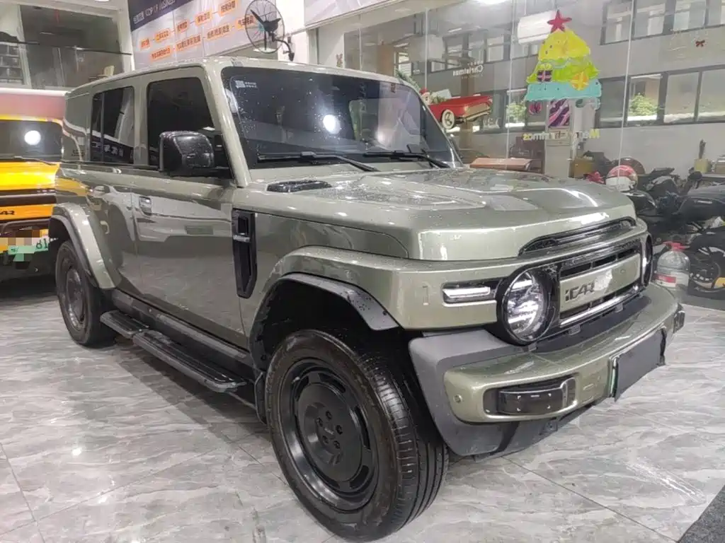iCAR Автомобиль SuperV23 — миниатюра 4