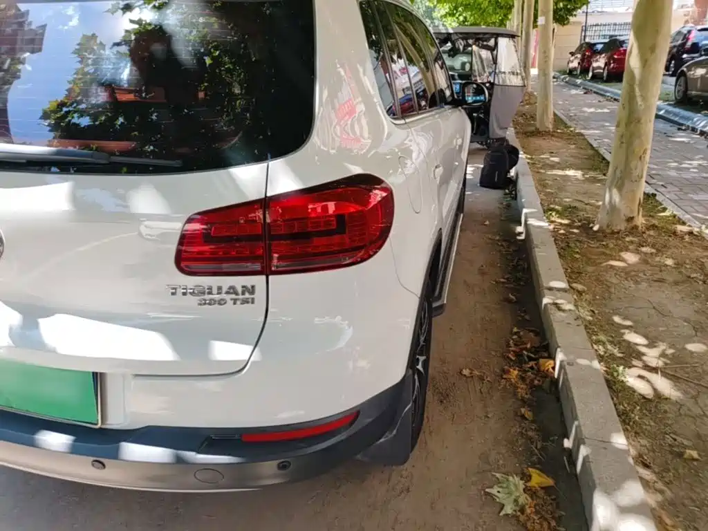 Volkswagen Tiguan — миниатюра 8
