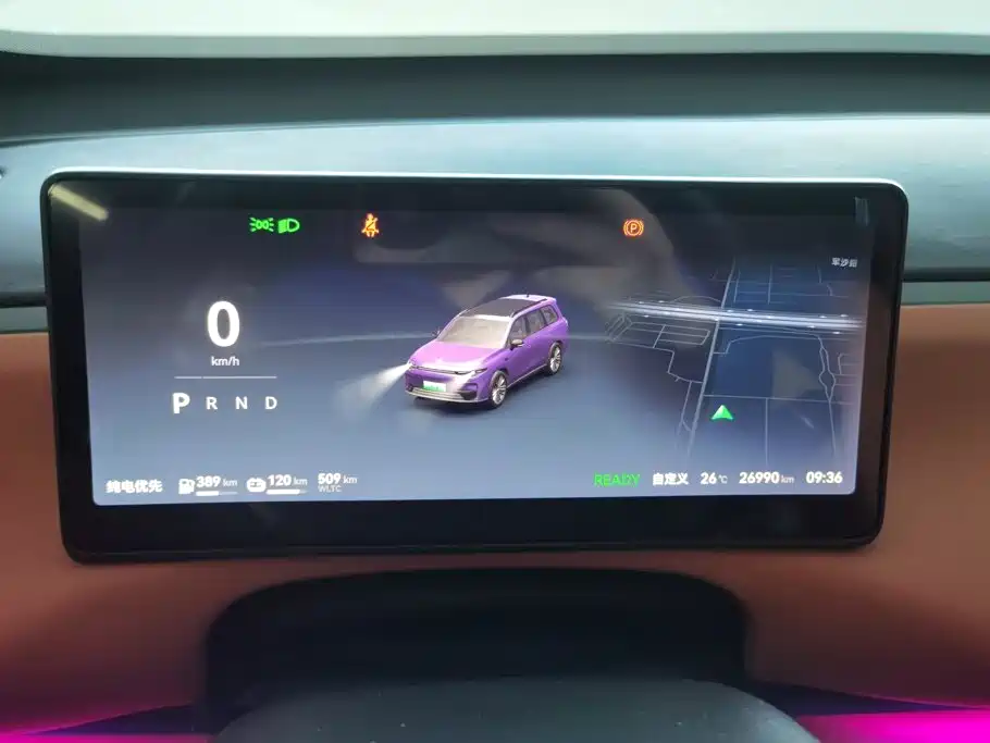 Leapmotor Leapmotor C16 — миниатюра 14