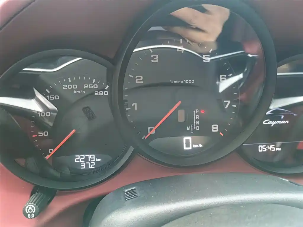 Porsche 718 2022 Cayman 2.0T