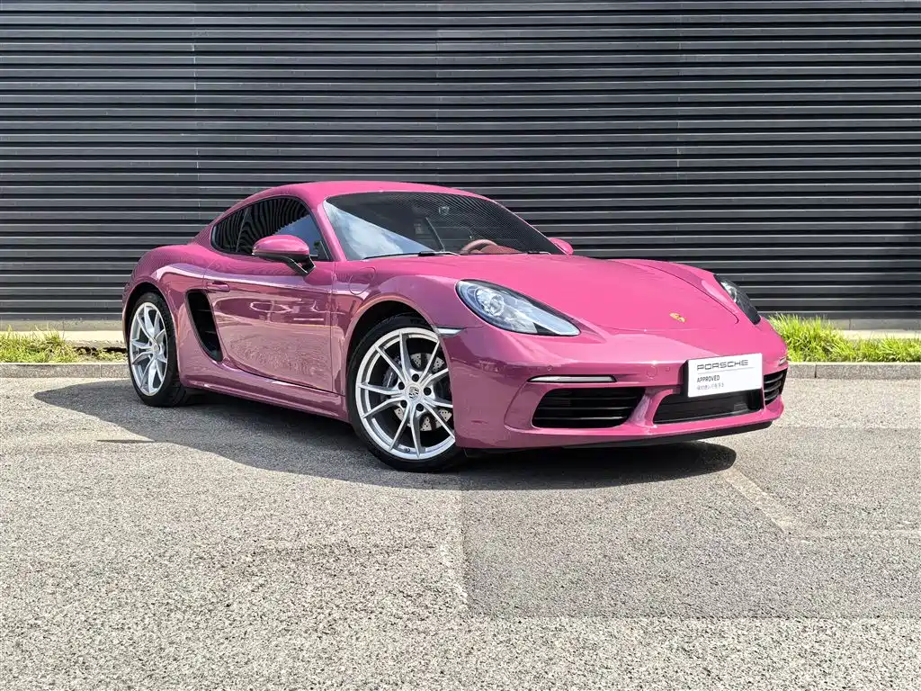Porsche 718 2022 Cayman 2.0T