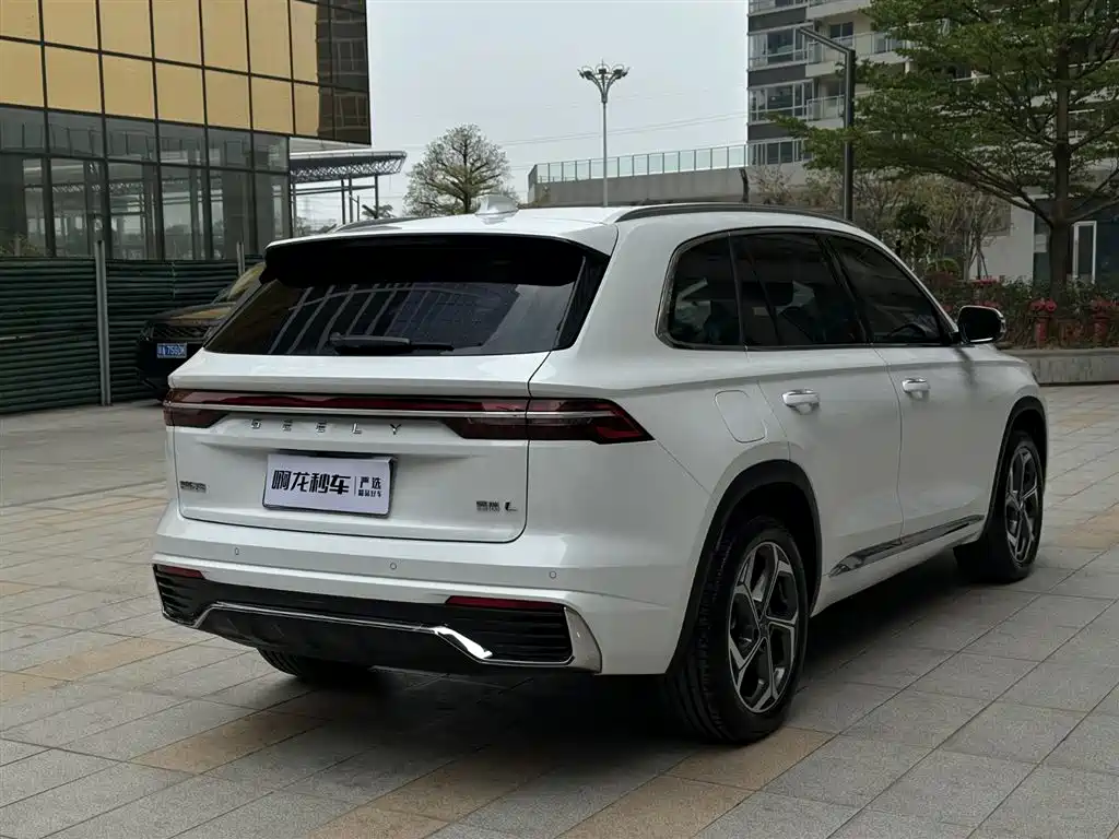 Geely Monjaro L 2024 2.0TD DCT EVO