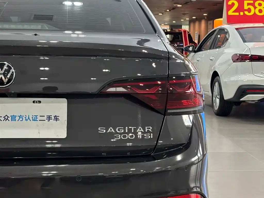 Volkswagen Sagitar — миниатюра 16