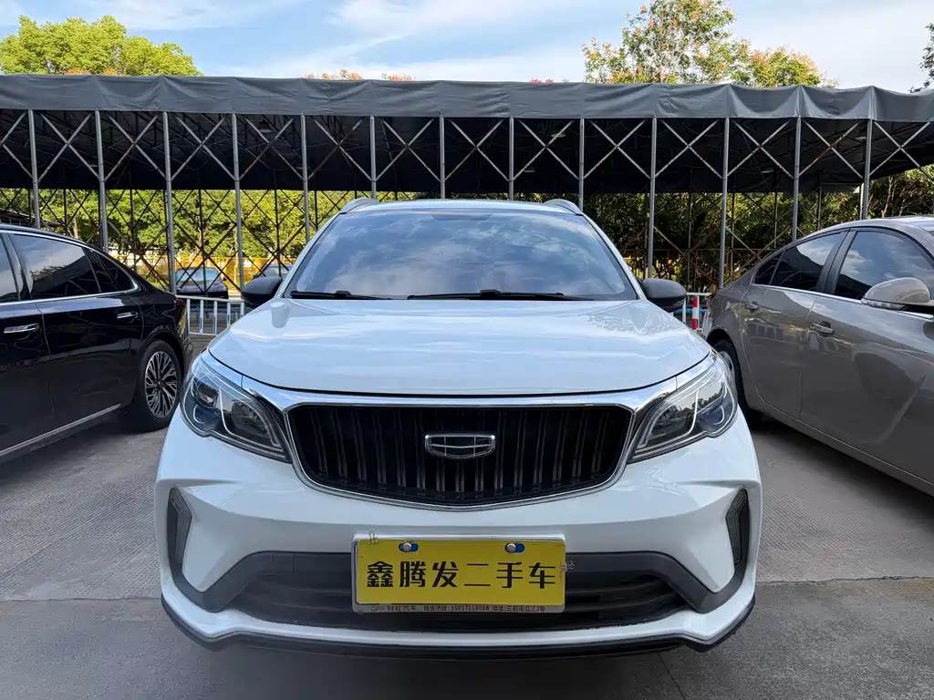 Geely Vision X3 — миниатюра 2